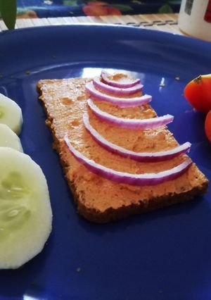 VEGÁN körözött recept fotója