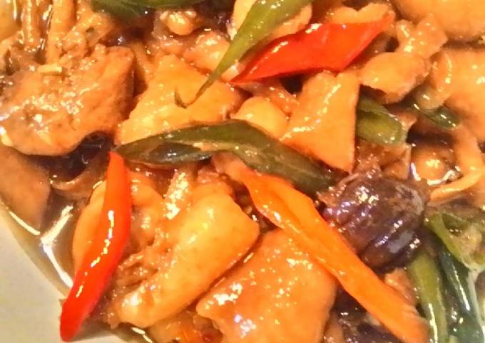 Anti Ribet, Memasak Oseng kulit ayam cabai hijau Menu Enak