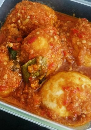 Foto resep Telor Balado