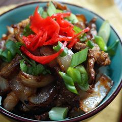 A picture of Beef Rice Bowl – Gyudon.