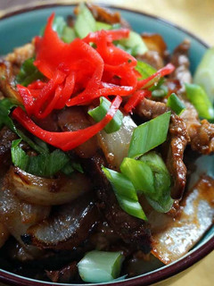 A picture of Beef Rice Bowl – Gyudon.