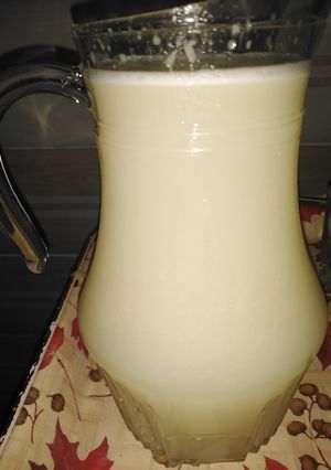صورة لوصفة عصير الليمون🍋