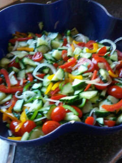 A picture of Healthy Green Salad.