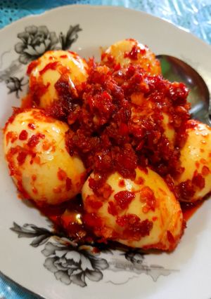 Foto resep Telur Balado