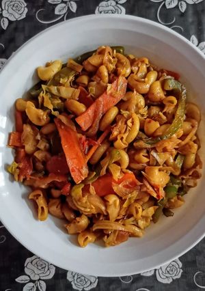 A picture of Veggi Macaroni.