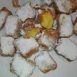 Delicias de manzana frita