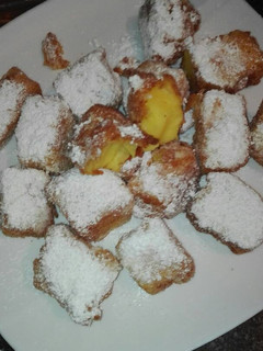 Una foto de Delicias de manzana frita