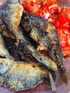 Foto resep Balado baby ikan mas