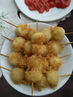 Foto resep Cilok Goreng Telur