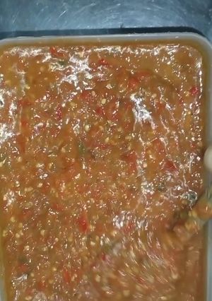 Foto resep Sambal Terasi Tomat