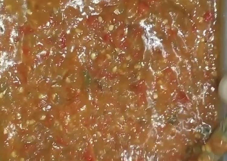 Bagaimana Membuat Sambal Terasi Tomat Anti Gagal