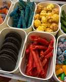 Halloween snackle box