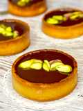 🇫🇷 TARTELETA de CHOCOLATE (“Tartelette au chocolat”, Francia)
