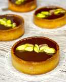 🇫🇷 TARTELETA de CHOCOLATE (“Tartelette au chocolat”, Francia)
