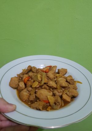 Foto resep Ayam teriyaki ala hokben