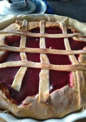 Une photo de Vlaai