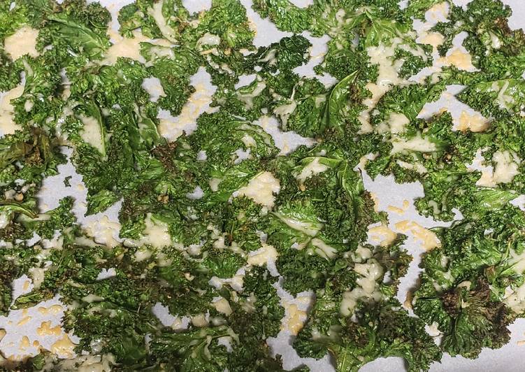 Recipe of Ultimate Kale chips