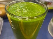 A picture of pear smoothie