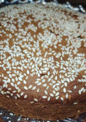 عکسی از دستور کیک شیره انگوررژیمی