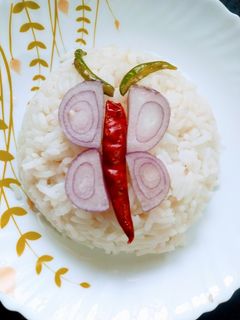 সাদা ভাত(Sada Bhat recipe in Bengali) রেসিপির প্রধান ছবি