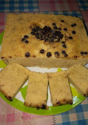 Foto resep Cheese banana cake cholate chip kukus