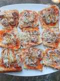 Pizza Mini Roti Tawar