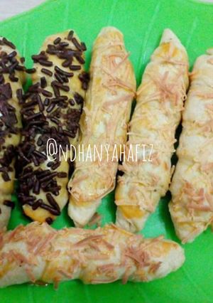 Foto resep Cheeseroll puff pastry homemade