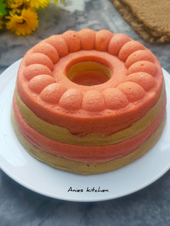 Foto resep Bolu Kukus Lapis Pinky