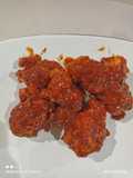 Fire chicken / ayam ala richeese