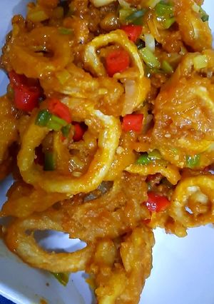Foto resep Resep Mudah - Bahan Simple - Cumi Saos -