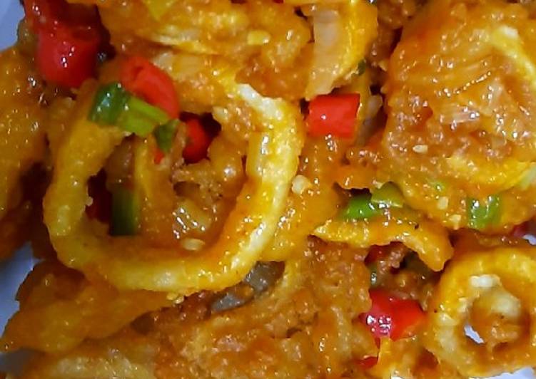 Resep Resep Mudah - Bahan Simple - Cumi Saos - Lezat