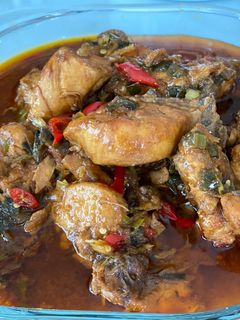 Foto resep Ayam goreng mentega