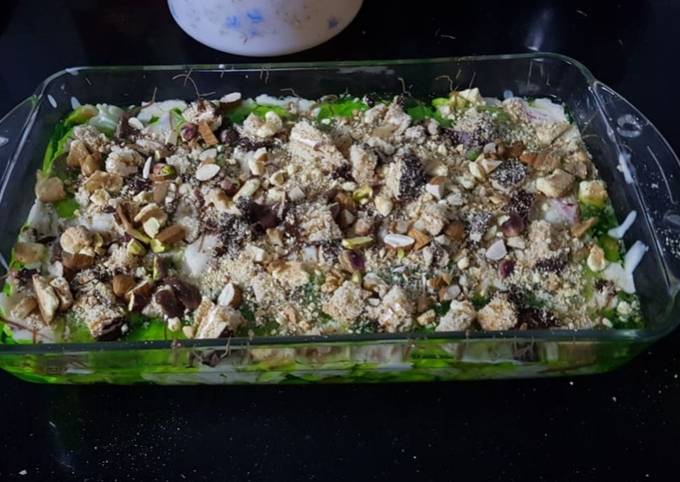 Step-by-Step Guide to Make Homemade Sweet healthier dessert