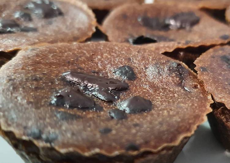 La façon simple de faire des recettes Muffins choco banane à la maison