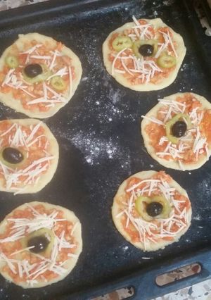 صورة لوصفة ميني بيتزا