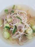 Sayur Bening Toge Gambas