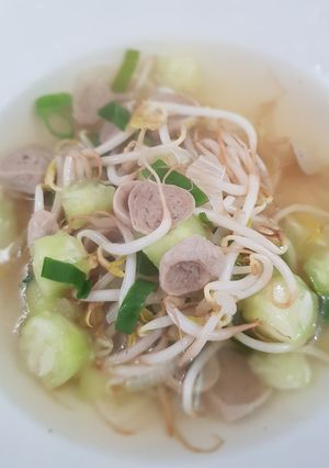 Foto resep Sayur Bening Toge Gambas