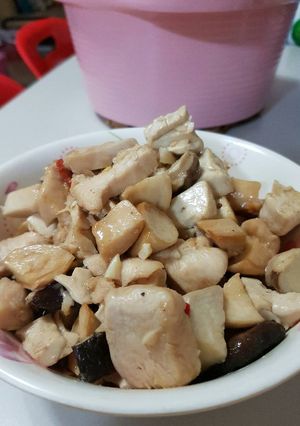 Foto resep Cah Tahu Jamur Asal