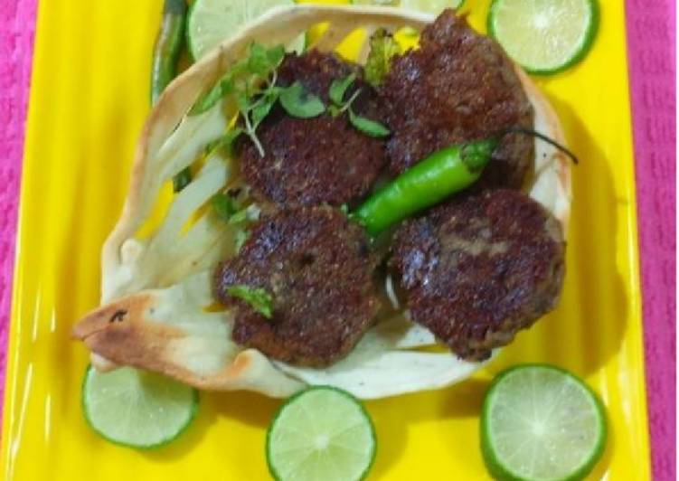 Recipe of Super Quick Homemade Kebabs in flour net bowl