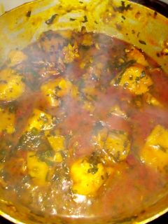 A picture of Porrage Yam.