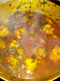 A picture of Porrage Yam.