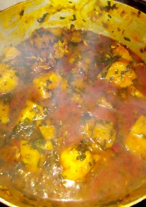 A picture of Porrage Yam.