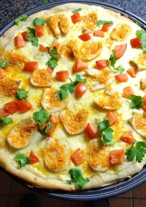 A picture of Abalone Chupe Pizza #2.