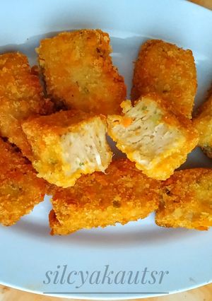 Foto resep Nugget Ayam Simple utk pemula