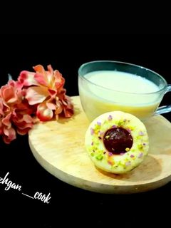 عکسی از دستور شیرینی مارمالادی 😋😍