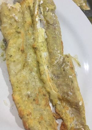 Una foto de Filet de merluza al horno
