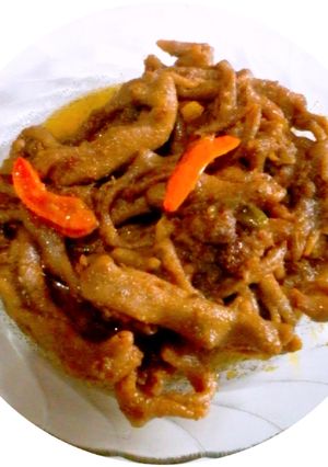 Foto resep Rendang usus yummy