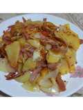 Tumis Kentang Jerman - Bratkartoffeln