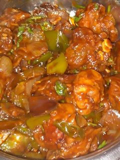 কাতলা দিয়ে চিলি ফিস (katla diye chilli fish recipe in Bengali) রেসিপির প্রধান ছবি