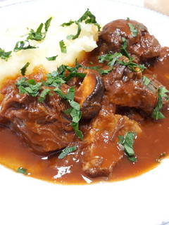 Foto principal de Carrilleras de ternera con salsa